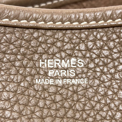 HERMES Evelyne3 PM Etop SilverHardware Shoulder Bag Taurillon Clemence Ladies [Used]