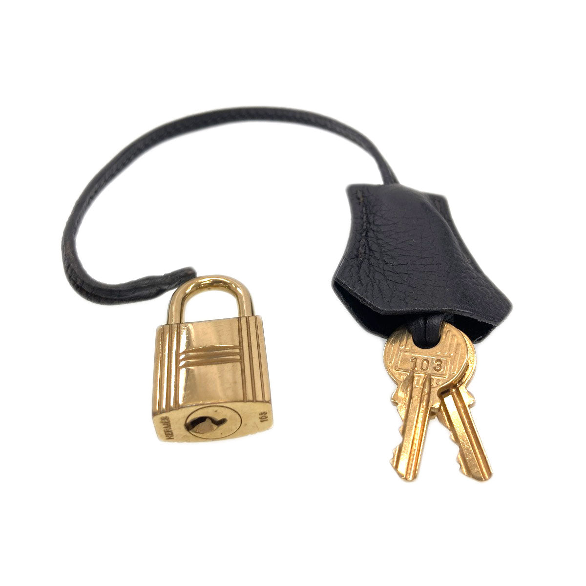 HERMES Kelly 32 inner stitch GoldHardware Handbag Taurillon Clemence Ladies [Used]