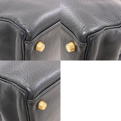HERMES Kelly 32 inner stitch GoldHardware Handbag Taurillon Clemence Ladies [Used]