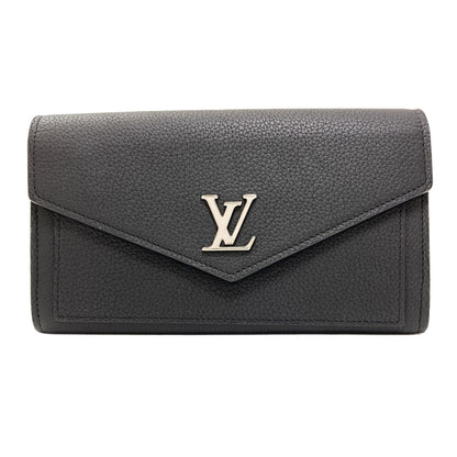 LOUIS VUITTON M62530 My Lock Me Long wallet (with coin pocket) Taurillon Clemence Ladies [Used]
