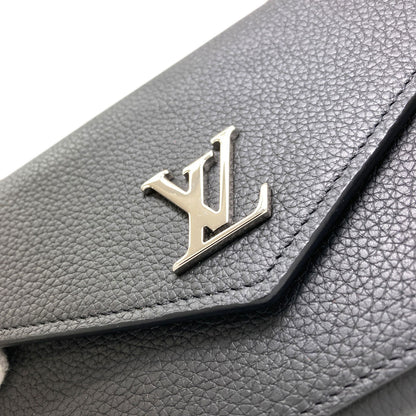 LOUIS VUITTON M62530 My Lock Me Long wallet (with coin pocket) Taurillon Clemence Ladies [Used]