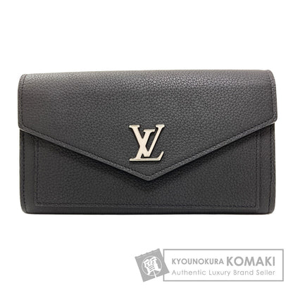 LOUIS VUITTON M62530 My Lock Me Long wallet (with coin pocket) Taurillon Clemence Ladies [Used]