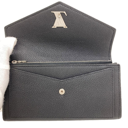 LOUIS VUITTON M62530 My Lock Me Long wallet (with coin pocket) Taurillon Clemence Ladies [Used]