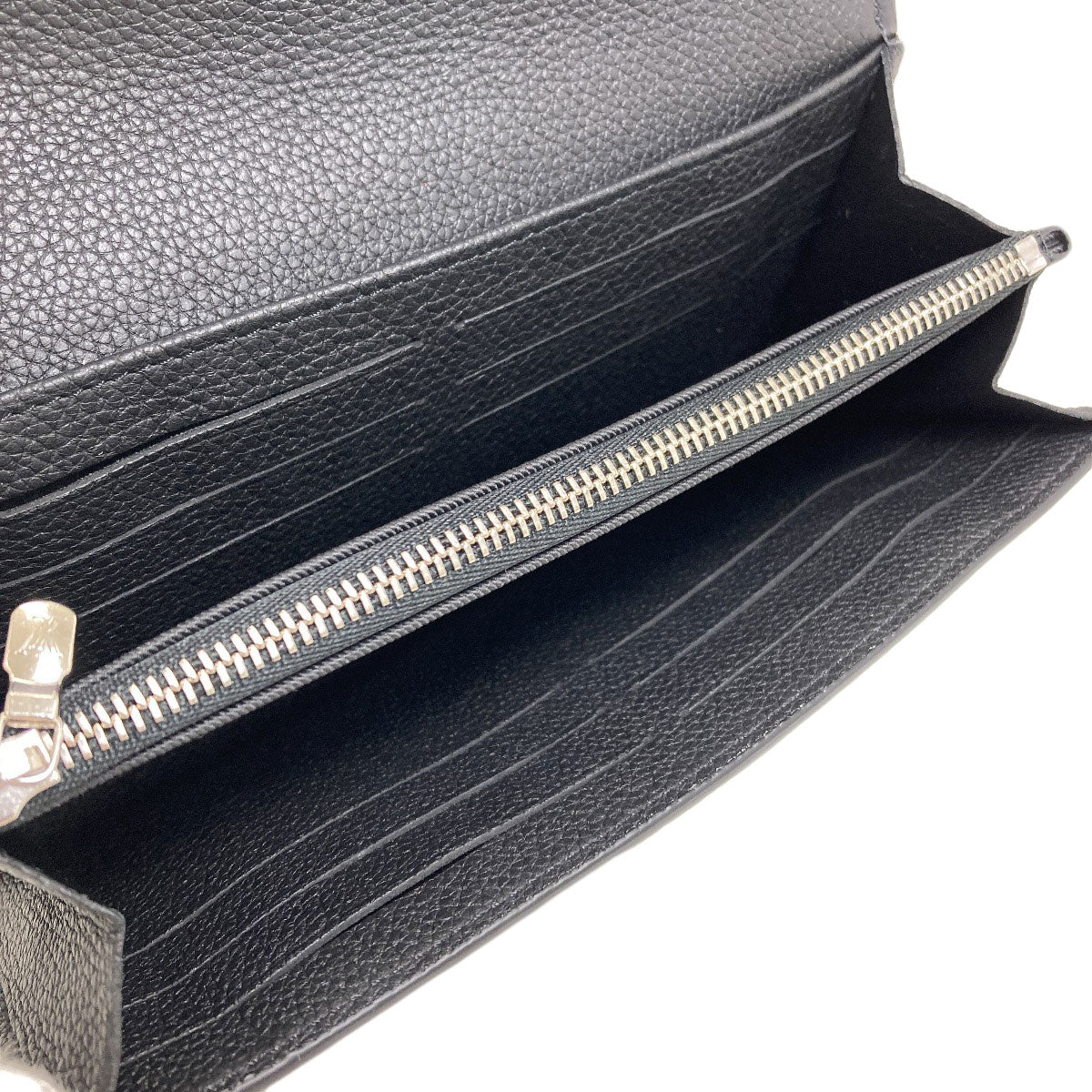 LOUIS VUITTON M62530 My Lock Me Long wallet (with coin pocket) Taurillon Clemence Ladies [Used]
