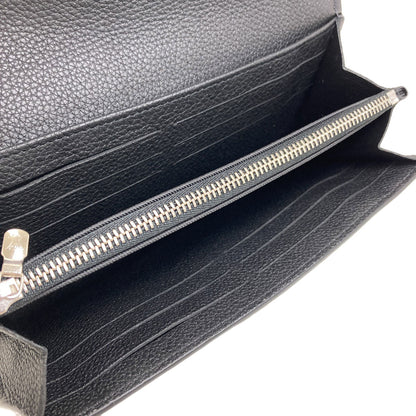 LOUIS VUITTON M62530 My Lock Me Long wallet (with coin pocket) Taurillon Clemence Ladies [Used]