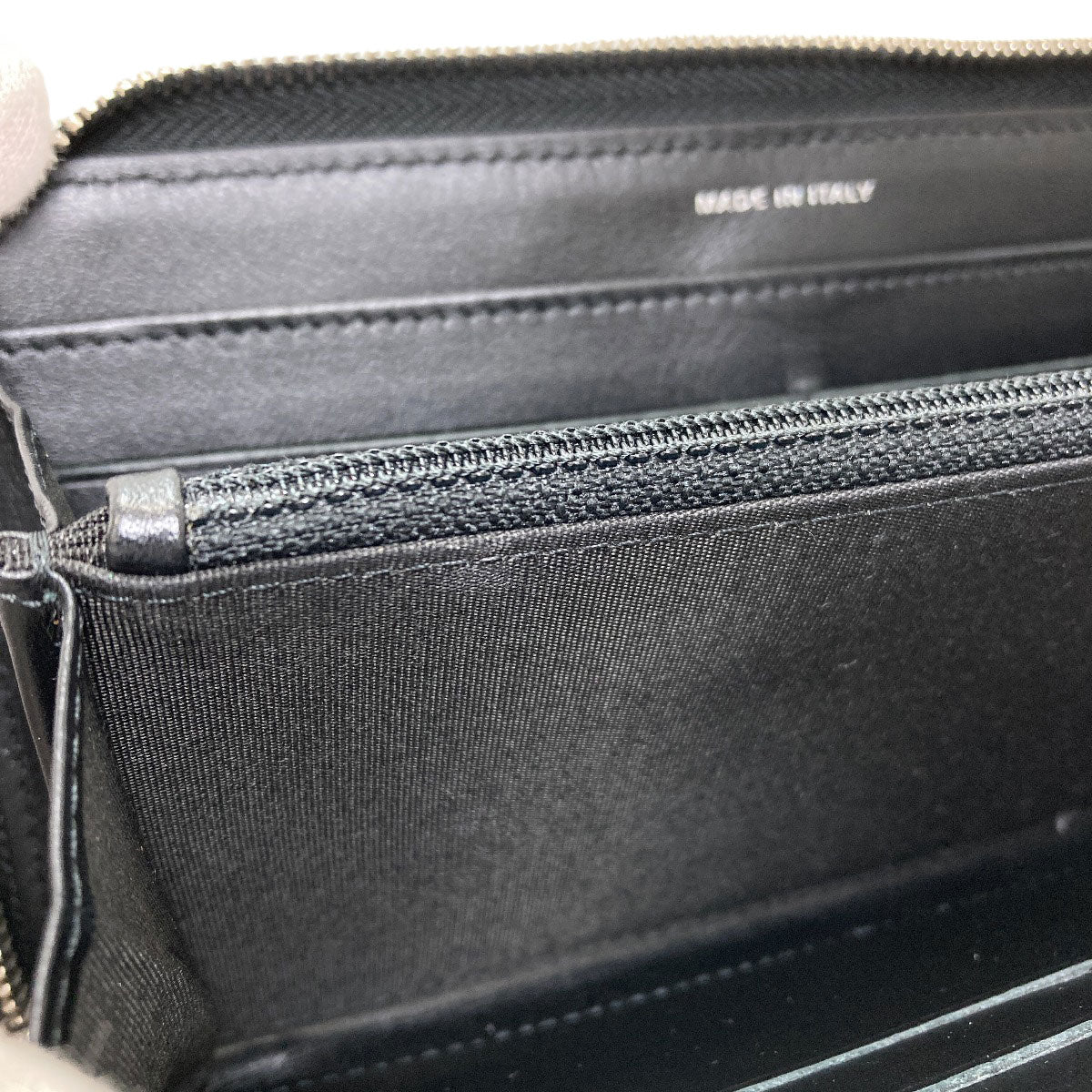 CHANEL Camellia COCO Mark SilverHardware Long wallet (with coin pocket) Calf Ladies [Used]