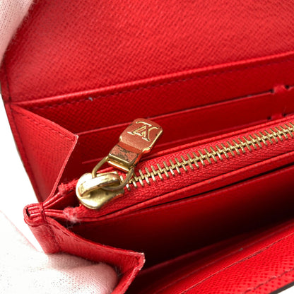 LOUIS VUITTON M69747 Portefeiulle・Sarah NM Vivienne Long wallet (with coin pocket) Monogram canvas Ladies [Used]