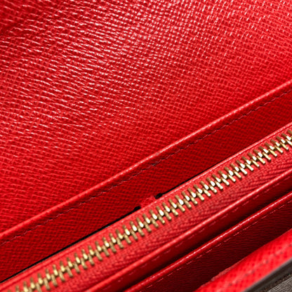 LOUIS VUITTON M69747 Portefeiulle・Sarah NM Vivienne Long wallet (with coin pocket) Monogram canvas Ladies [Used]