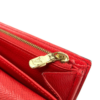 LOUIS VUITTON M69747 Portefeiulle・Sarah NM Vivienne Long wallet (with coin pocket) Monogram canvas Ladies [Used]