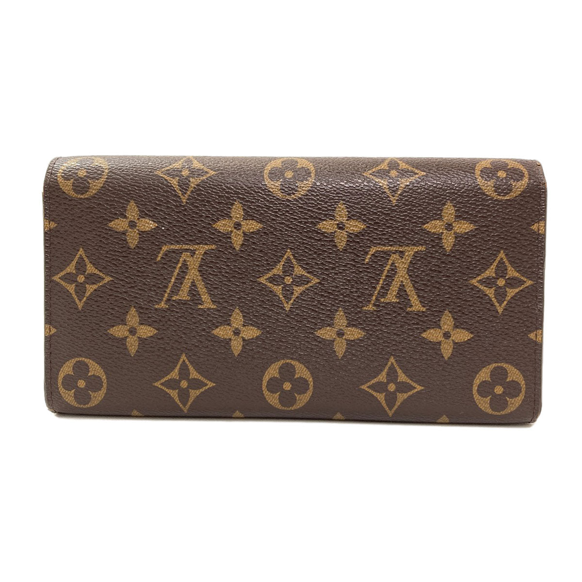 LOUIS VUITTON M69747 Portefeiulle・Sarah NM Vivienne Long wallet (with coin pocket) Monogram canvas Ladies [Used]