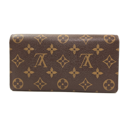LOUIS VUITTON M69747 Portefeiulle・Sarah NM Vivienne Long wallet (with coin pocket) Monogram canvas Ladies [Used]