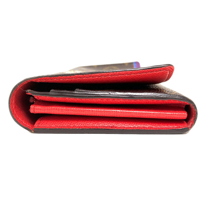 LOUIS VUITTON M69747 Portefeiulle・Sarah NM Vivienne Long wallet (with coin pocket) Monogram canvas Ladies [Used]