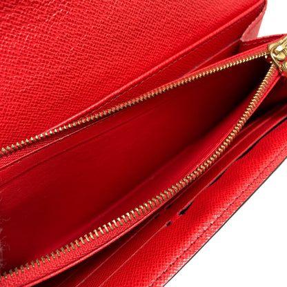 LOUIS VUITTON M69747 Portefeiulle・Sarah NM Vivienne Long wallet (with coin pocket) Monogram canvas Ladies [Used]