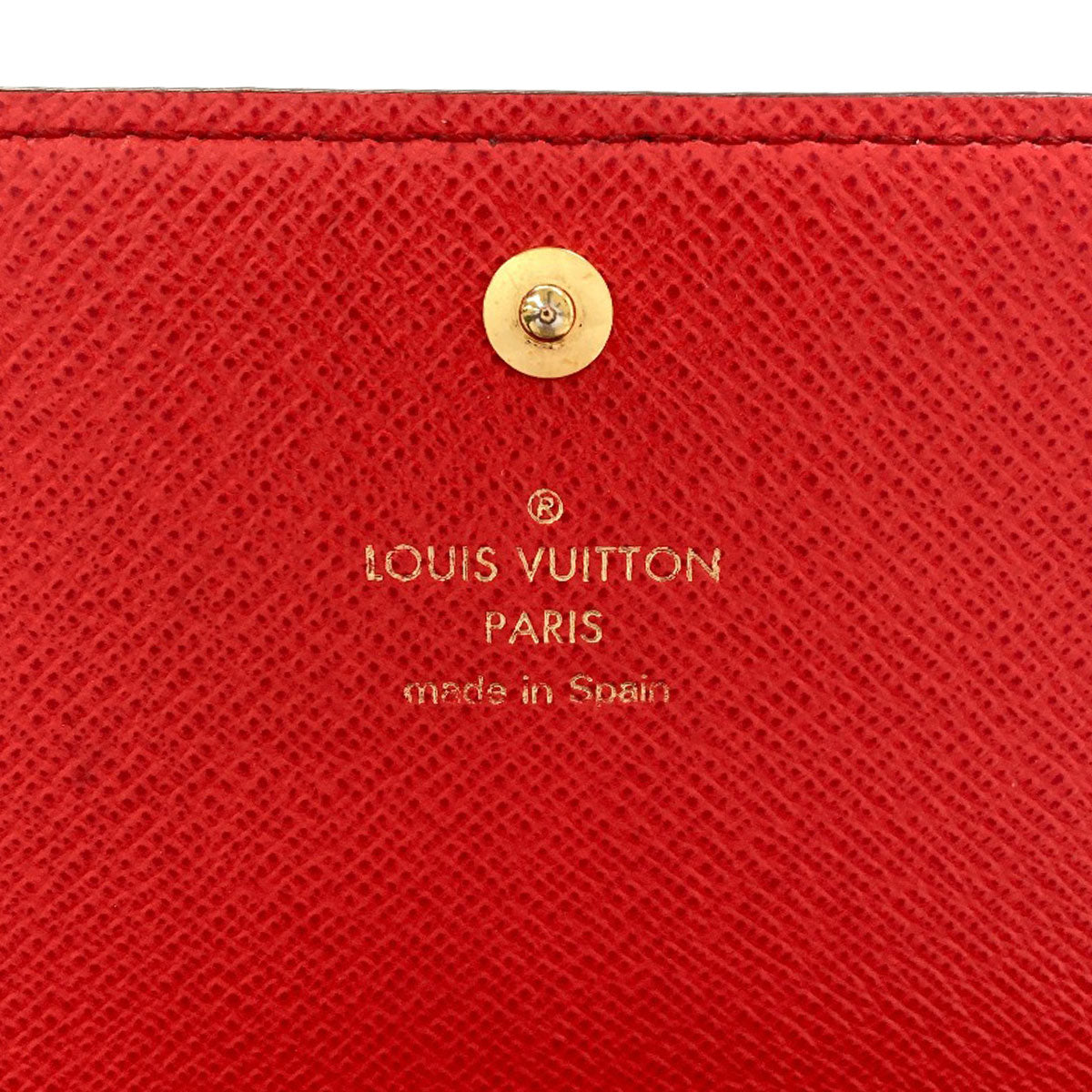 LOUIS VUITTON M69747 Portefeiulle・Sarah NM Vivienne Long wallet (with coin pocket) Monogram canvas Ladies [Used]