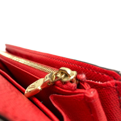 LOUIS VUITTON M69747 Portefeiulle・Sarah NM Vivienne Long wallet (with coin pocket) Monogram canvas Ladies [Used]