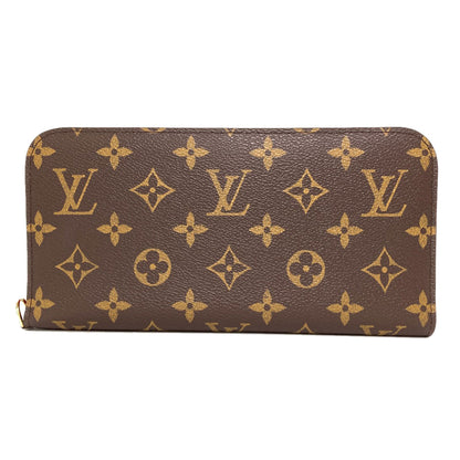LOUIS VUITTON M66701 Unsolit Long wallet (with coin pocket) Monogram canvas Ladies [Used]