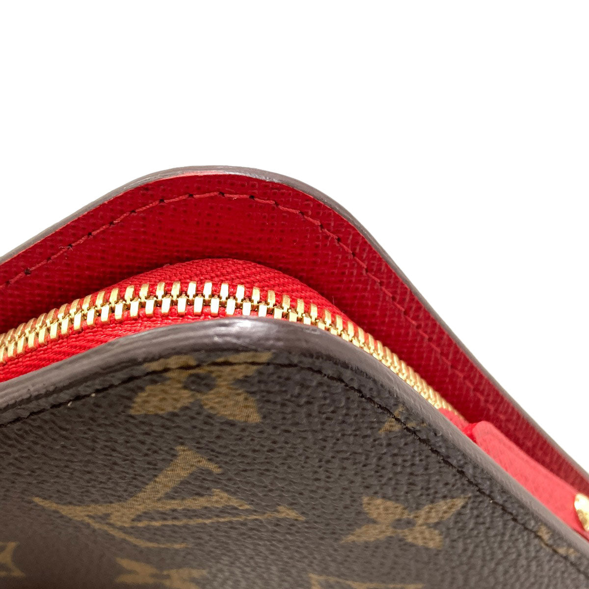 LOUIS VUITTON M66701 Unsolit Long wallet (with coin pocket) Monogram canvas Ladies [Used]