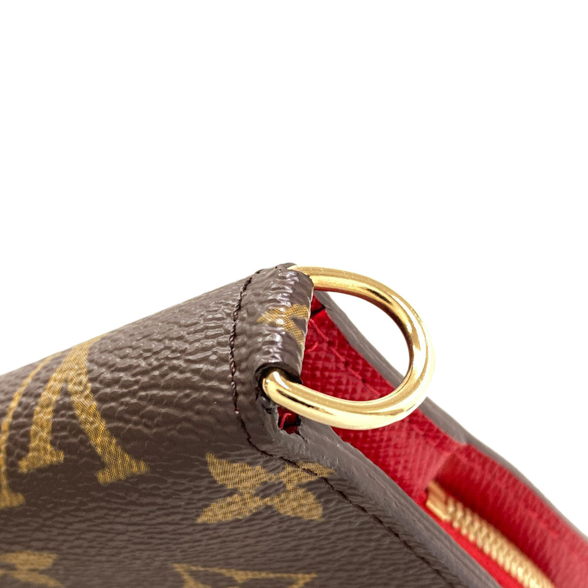 LOUIS VUITTON M66701 Unsolit Long wallet (with coin pocket) Monogram canvas Ladies [Used]