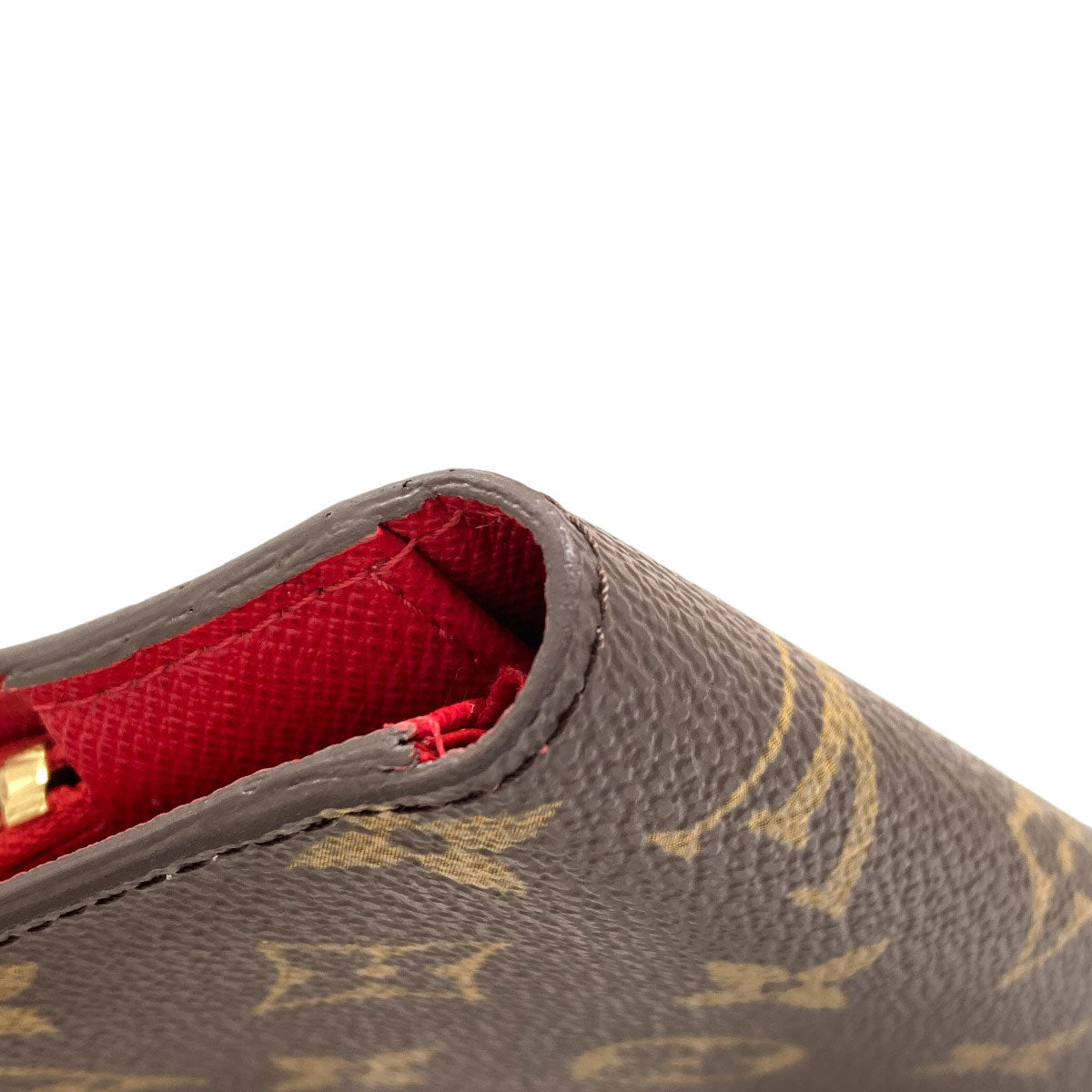 LOUIS VUITTON M66701 Unsolit Long wallet (with coin pocket) Monogram canvas Ladies [Used]