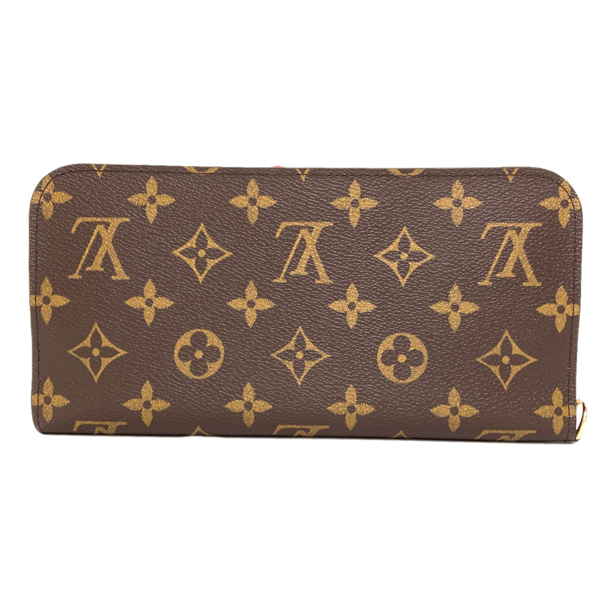 LOUIS VUITTON M66701 Unsolit Long wallet (with coin pocket) Monogram canvas Ladies [Used]