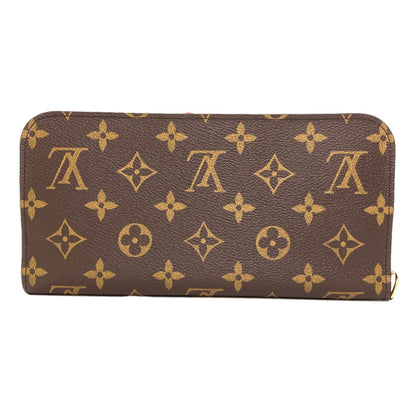 LOUIS VUITTON M66701 Unsolit Long wallet (with coin pocket) Monogram canvas Ladies [Used]