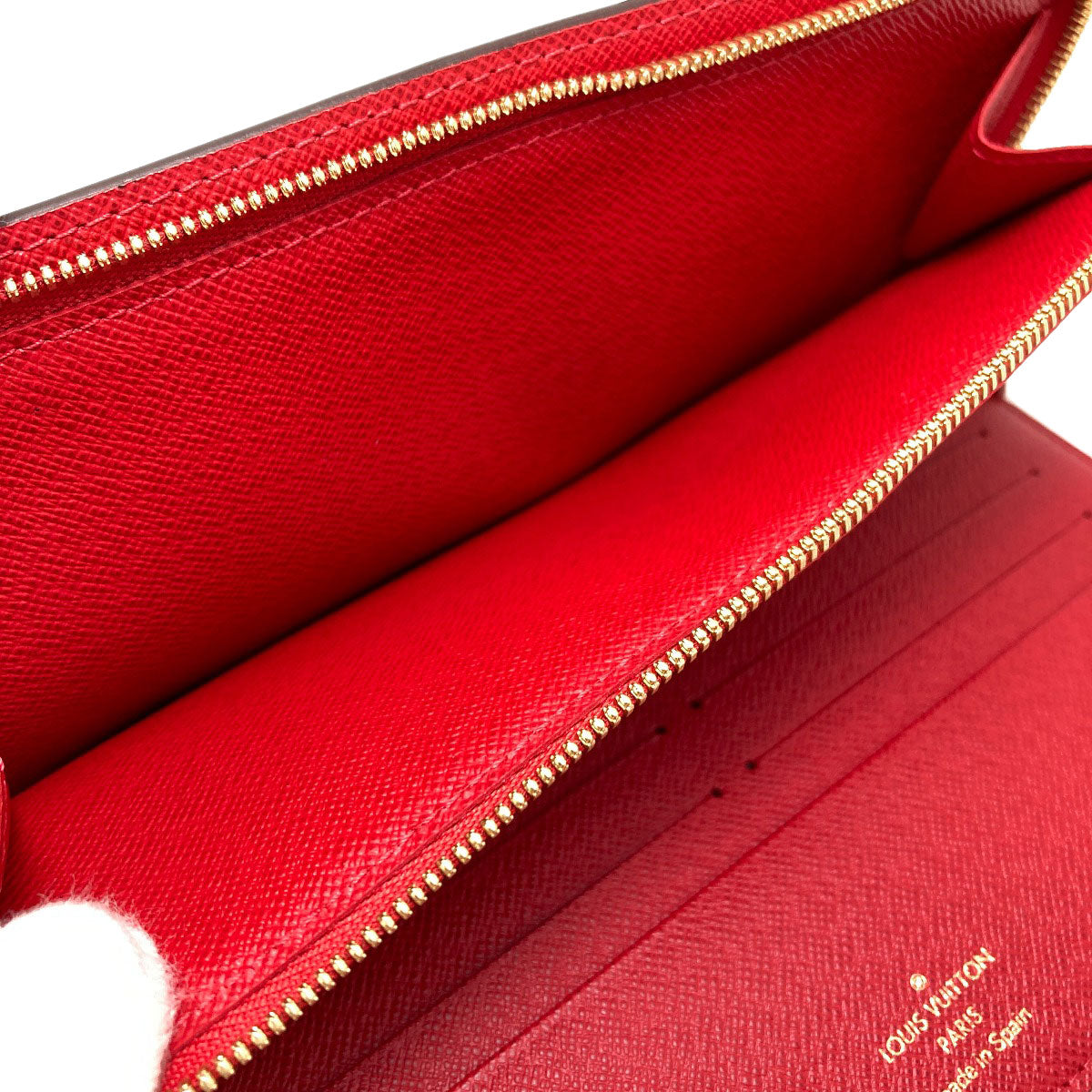 LOUIS VUITTON M66701 Unsolit Long wallet (with coin pocket) Monogram canvas Ladies [Used]