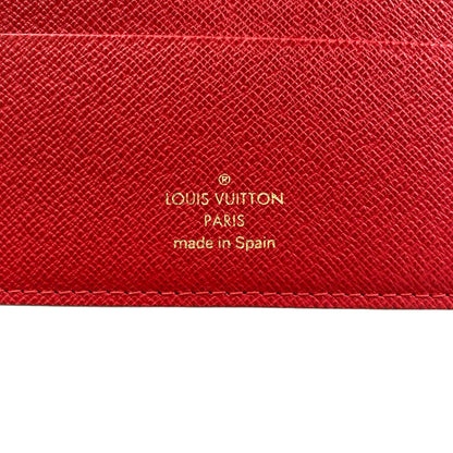 LOUIS VUITTON M66701 Unsolit Long wallet (with coin pocket) Monogram canvas Ladies [Used]