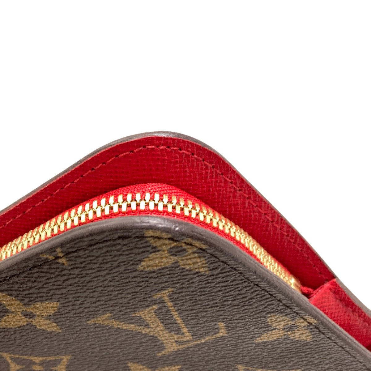 LOUIS VUITTON M66701 Unsolit Long wallet (with coin pocket) Monogram canvas Ladies [Used]