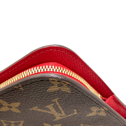 LOUIS VUITTON M66701 Unsolit Long wallet (with coin pocket) Monogram canvas Ladies [Used]
