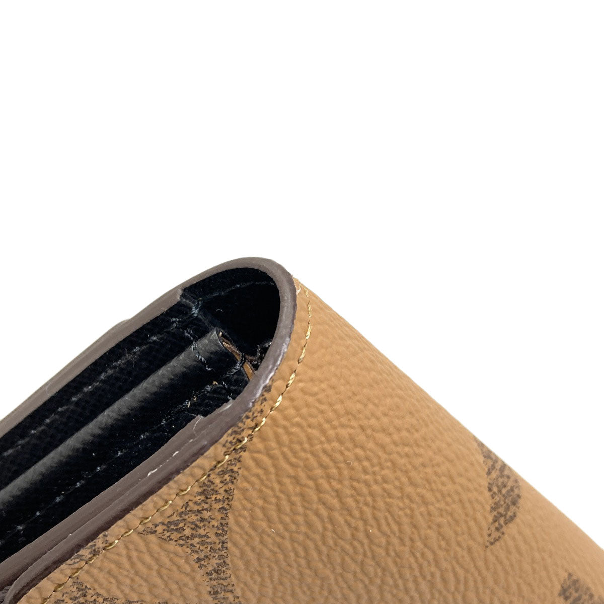 LOUIS VUITTON M80726 Portefeiulle Â· Sarah Long wallet (with coin pocket) Monogram Giant Ladies [Used]