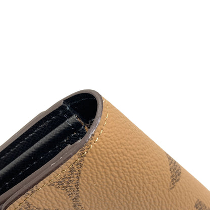 LOUIS VUITTON M80726 Portefeiulle Â· Sarah Long wallet (with coin pocket) Monogram Giant Ladies [Used]