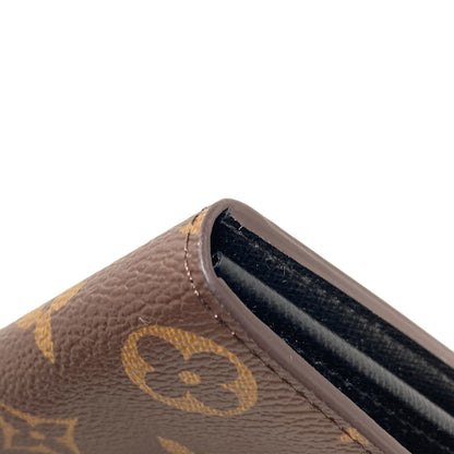 LOUIS VUITTON M80726 Portefeiulle Â· Sarah Long wallet (with coin pocket) Monogram Giant Ladies [Used]