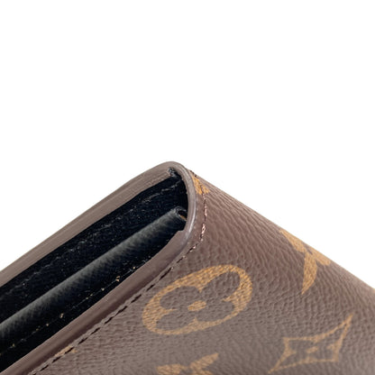 LOUIS VUITTON M80726 Portefeiulle Â· Sarah Long wallet (with coin pocket) Monogram Giant Ladies [Used]