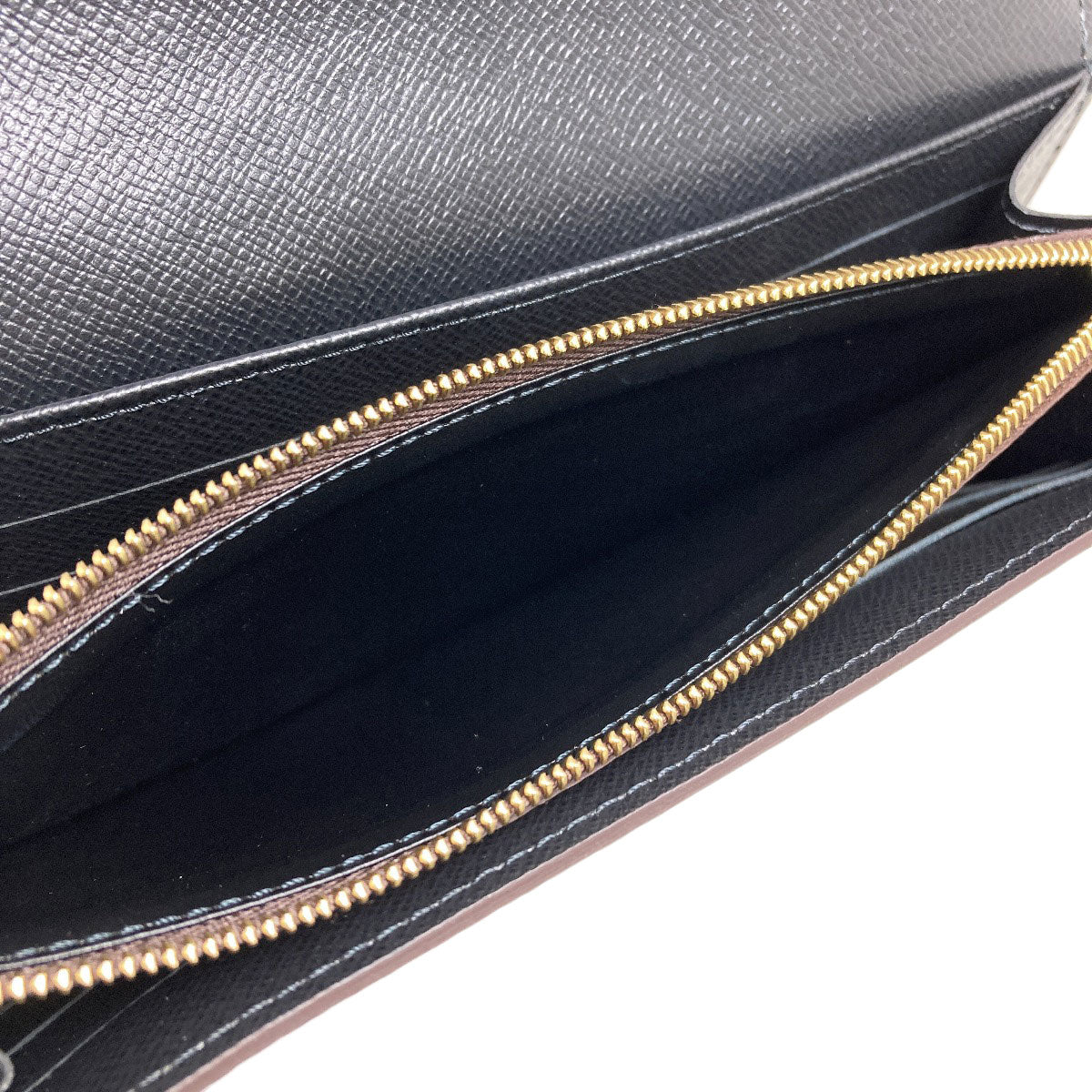 LOUIS VUITTON M80726 Portefeiulle Â· Sarah Long wallet (with coin pocket) Monogram Giant Ladies [Used]
