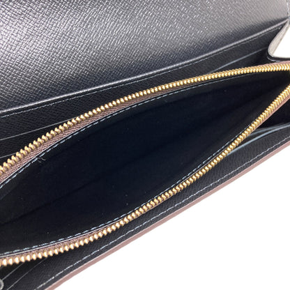 LOUIS VUITTON M80726 Portefeiulle Â· Sarah Long wallet (with coin pocket) Monogram Giant Ladies [Used]