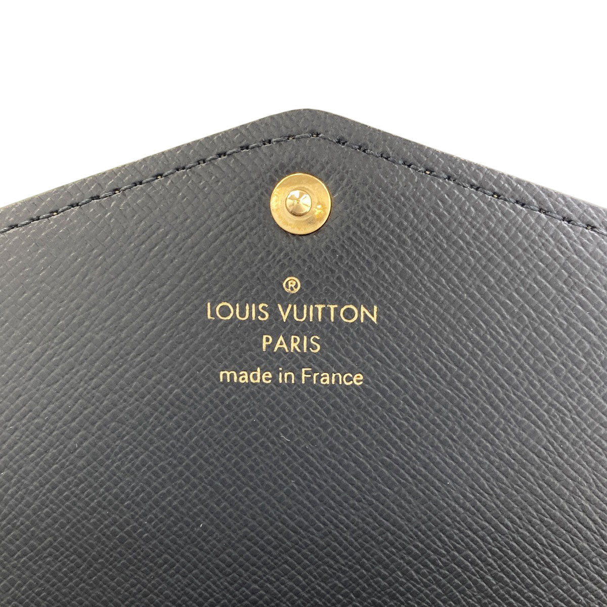 LOUIS VUITTON M80726 Portefeiulle Â· Sarah Long wallet (with coin pocket) Monogram Giant Ladies [Used]