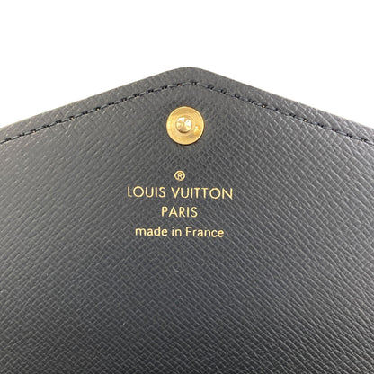 LOUIS VUITTON M80726 Portefeiulle Â· Sarah Long wallet (with coin pocket) Monogram Giant Ladies [Used]