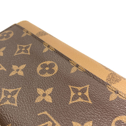 LOUIS VUITTON M80726 Portefeiulle Â· Sarah Long wallet (with coin pocket) Monogram Giant Ladies [Used]