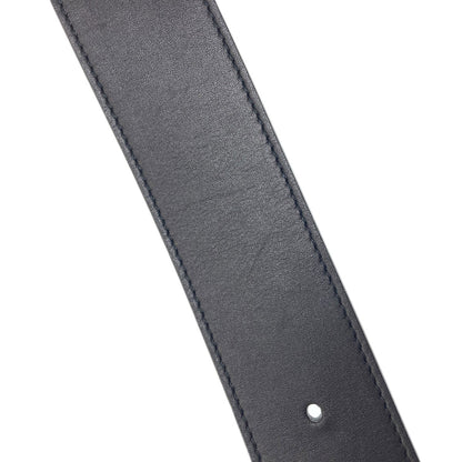 GUCCI 400593 Double G buckle belt Calf mens [Used]