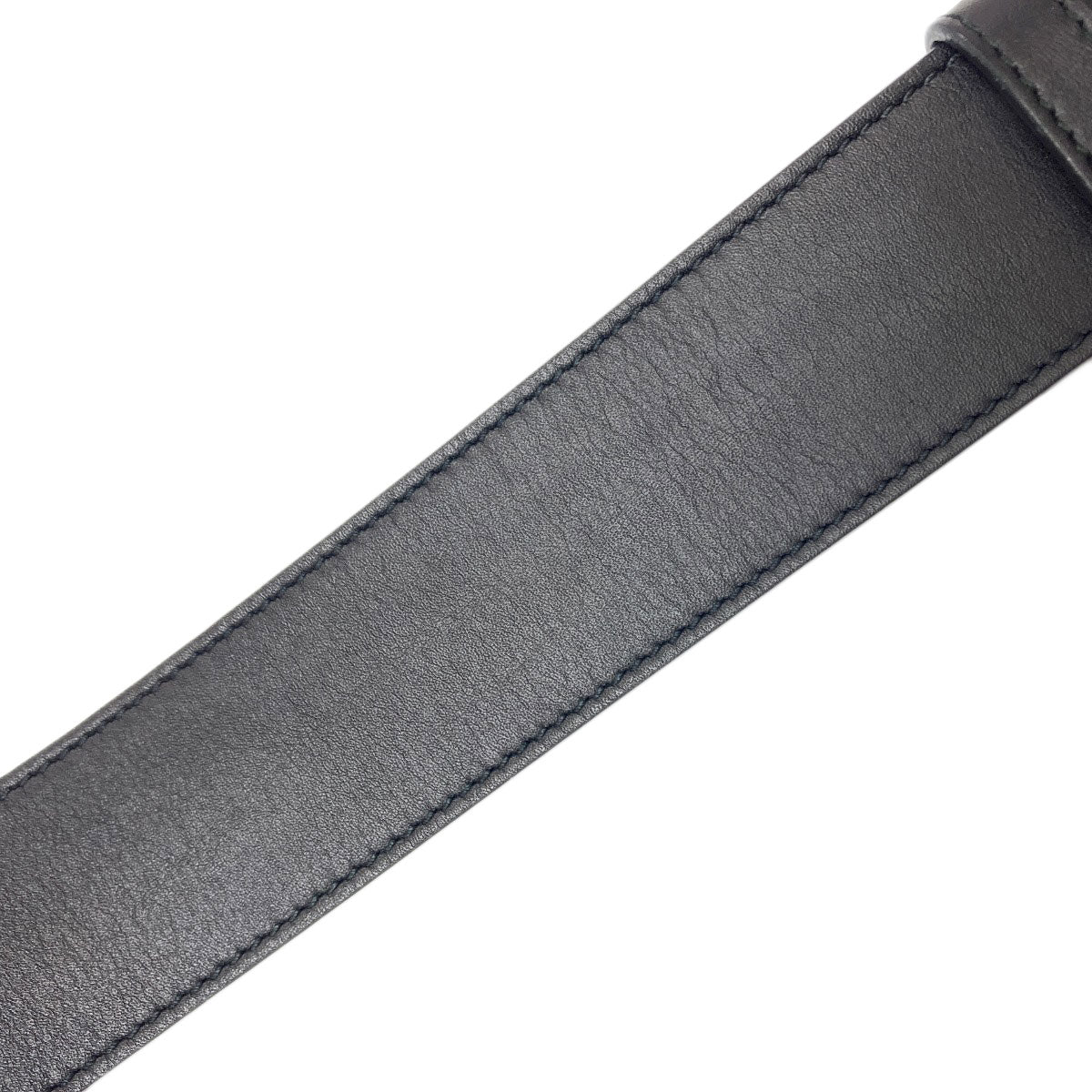 GUCCI 400593 Double G buckle belt Calf mens [Used]