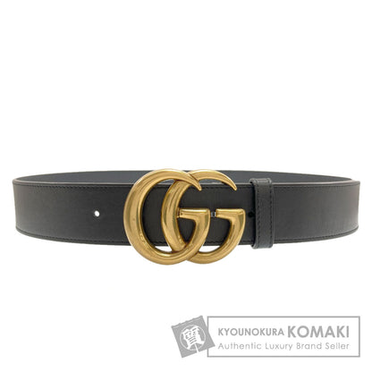 GUCCI 400593 Double G buckle belt Calf mens [Used]