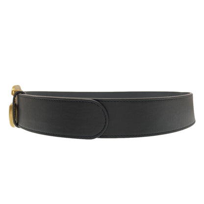 GUCCI 400593 Double G buckle belt Calf mens [Used]