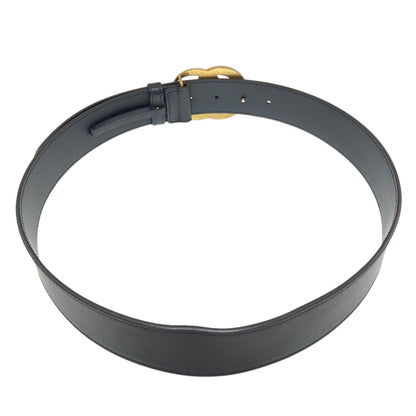 GUCCI 400593 Double G buckle belt Calf mens [Used]