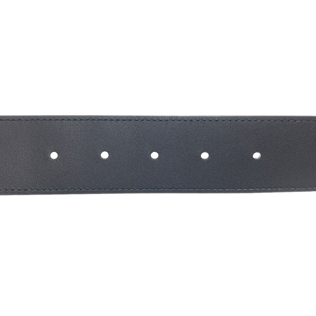 GUCCI 400593 Double G buckle belt Calf mens [Used]