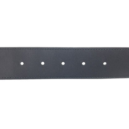 GUCCI 400593 Double G buckle belt Calf mens [Used]