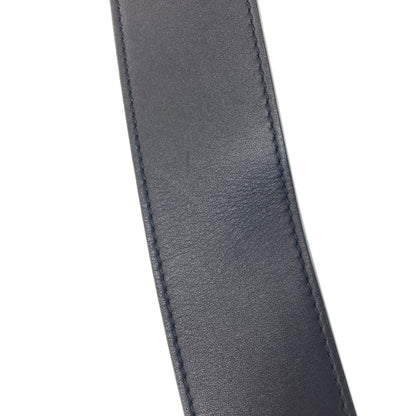 GUCCI 400593 Double G buckle belt Calf mens [Used]