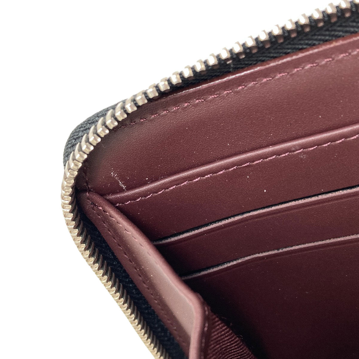 CHANEL Matelasse COCO Mark SilverHardware Long wallet (with coin pocket) Grained Calfskin Skin Ladies [Used]