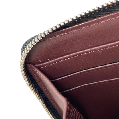 CHANEL Matelasse COCO Mark SilverHardware Long wallet (with coin pocket) Grained Calfskin Skin Ladies [Used]