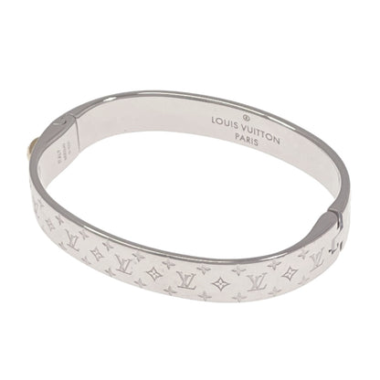 LOUIS VUITTON M00249 Cuff nanogram Bracelet Metal Ladies [Used]