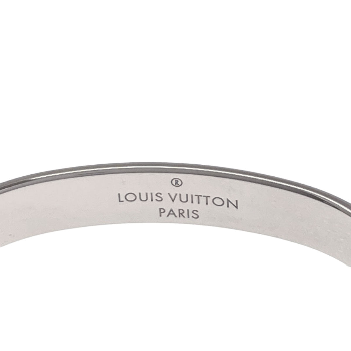 LOUIS VUITTON M00249 Cuff nanogram Bracelet Metal Ladies [Used]